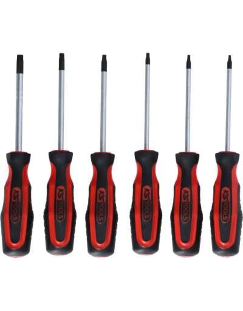KS TOOLS ERGOTORQUEplus Schroevendraaierset, 6-dlg, Torx - 159.0030