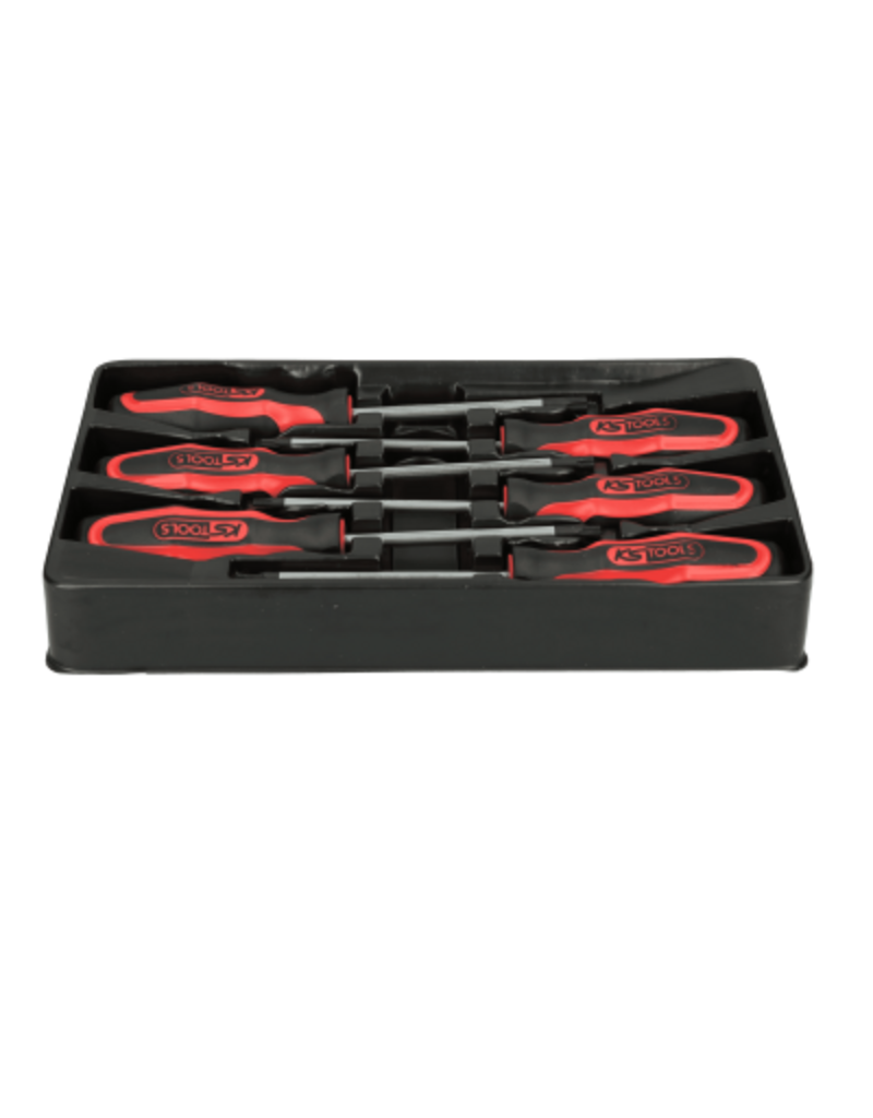 KS TOOLS ERGOTORQUEplus Schroevendraaierset, 6-dlg, Torx - 159.0030