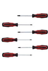 KS TOOLS ERGOTORQUEplus Schroevendraaierset, 6-dlg, Torx met boring - 159.0040