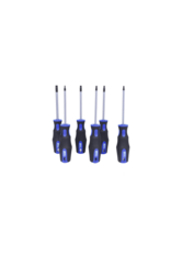 KS TOOLS ERGOTORQUEplus Schroevendraaierset, 6-dlg, Torx met boring - 159.0040