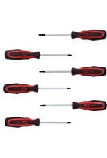 KS TOOLS ERGOTORQUEplus Schroevendraaierset, 6-dlg, Torx met boring - 159.0040