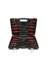 KS TOOLS ERGOTORQUEplus Schroevendraaier- en bitset, 39-dlg - 159.0100