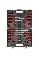 KS TOOLS ERGOTORQUEplus Schroevendraaier- en bitset, 39-dlg - 159.0100