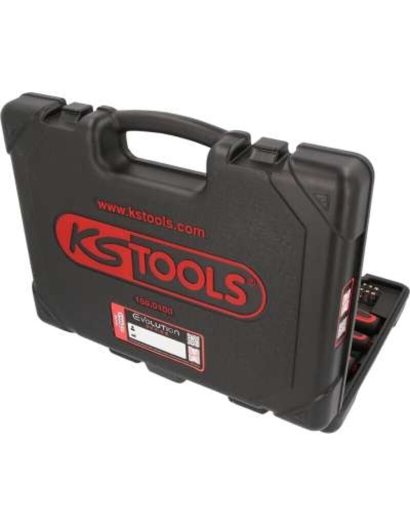 KS TOOLS ERGOTORQUEplus Schroevendraaier- en bitset, 39-dlg - 159.0100