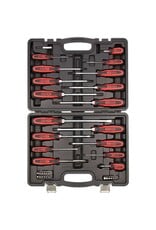 KS TOOLS ERGOTORQUEplus Schroevendraaier- en bitset, 39-dlg - 159.0100