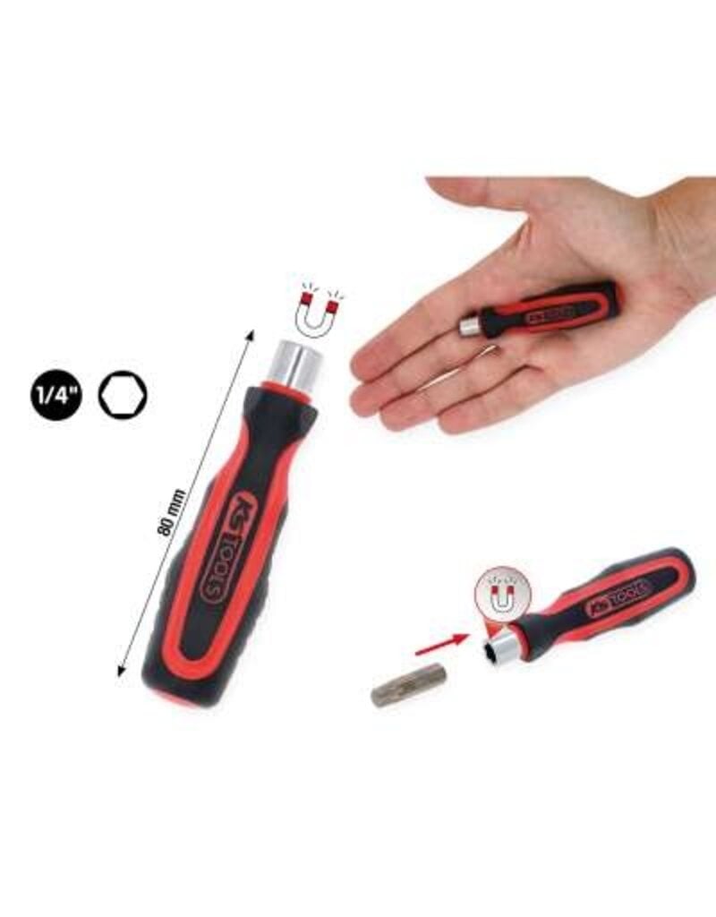 KS TOOLS 1/4" bitschroevendraaier zonder snelvergrendeling - 159.1171