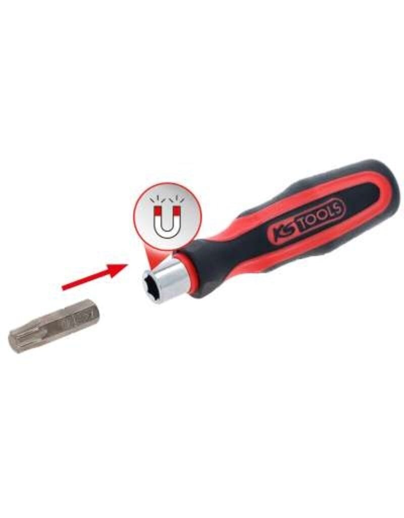 KS TOOLS 1/4" bitschroevendraaier zonder snelvergrendeling - 159.1171