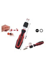 KS TOOLS 1/4" mini-bitschroevendraaier met snelvergrendeling - 159.1172