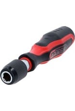 KS TOOLS 1/4" mini-bitschroevendraaier met snelvergrendeling - 159.1172