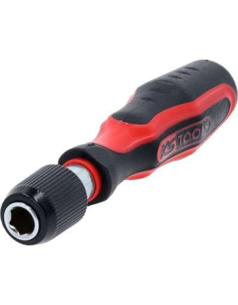 KS TOOLS 1/4" mini-bitschroevendraaier met snelvergrendeling - 159.1172