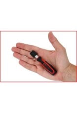 KS TOOLS 1/4" mini-bitschroevendraaier met snelvergrendeling - 159.1172