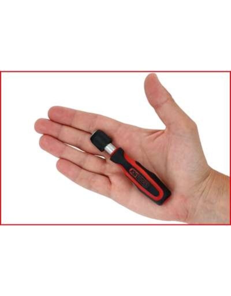 KS TOOLS 1/4" mini-bitschroevendraaier met snelvergrendeling - 159.1172