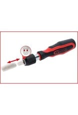 KS TOOLS 1/4" mini-bitschroevendraaier met snelvergrendeling - 159.1172