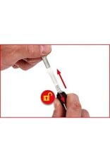 KS TOOLS 1/4" mini-bitschroevendraaier met snelvergrendeling - 159.1172