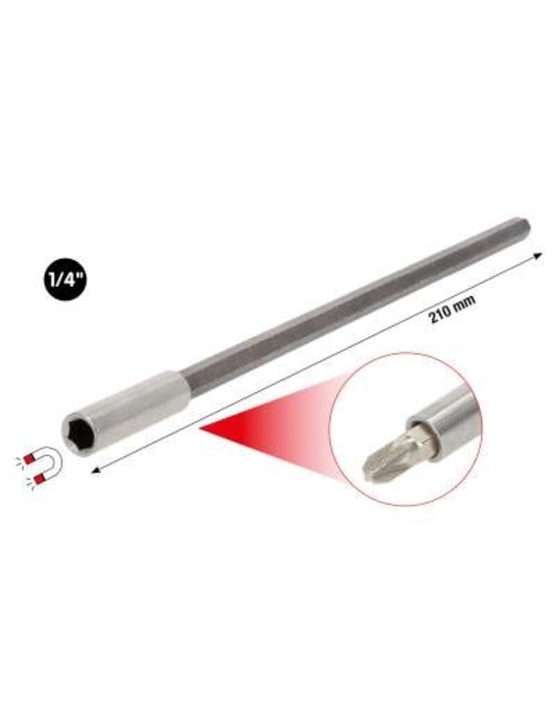 KS TOOLS 1/4" Bithouder, 210 mm - 159.1174