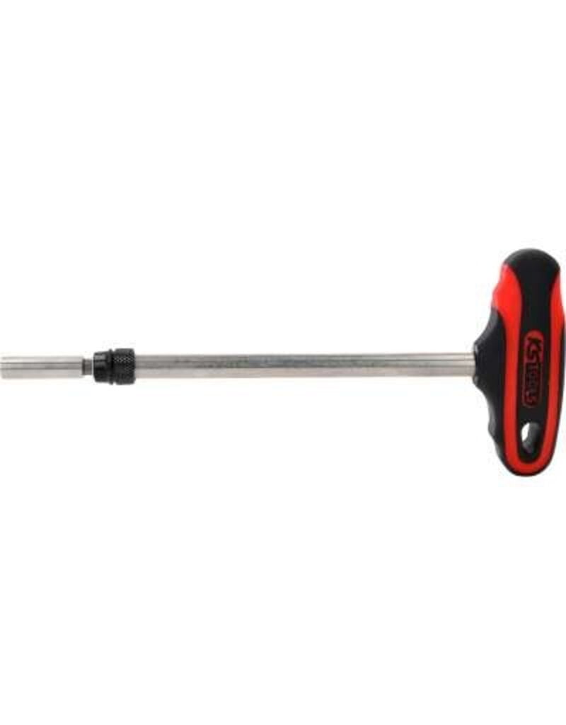 KS TOOLS 1/4" telescoop-bithouder met T-greep - 159.1175