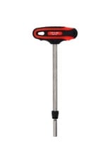 KS TOOLS 1/4" telescoop-bithouder met T-greep - 159.1175