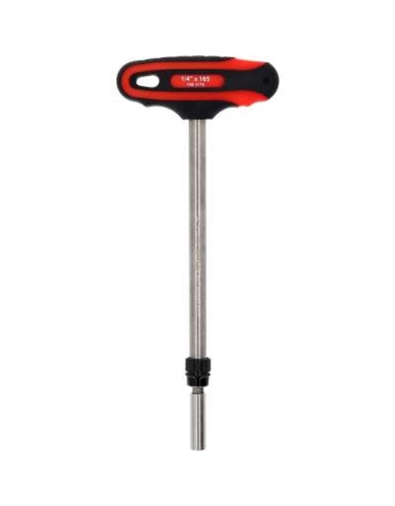 KS TOOLS 1/4" telescoop-bithouder met T-greep - 159.1175