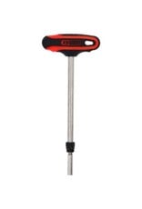 KS TOOLS 1/4" telescoop-bithouder met T-greep - 159.1175