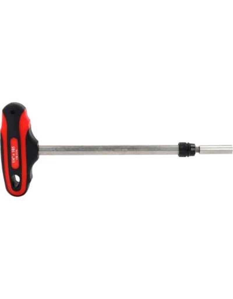 KS TOOLS 1/4" telescoop-bithouder met T-greep - 159.1175