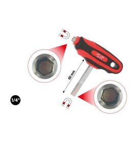 KS TOOLS 1/4" dubbele bithouder - 159.1176