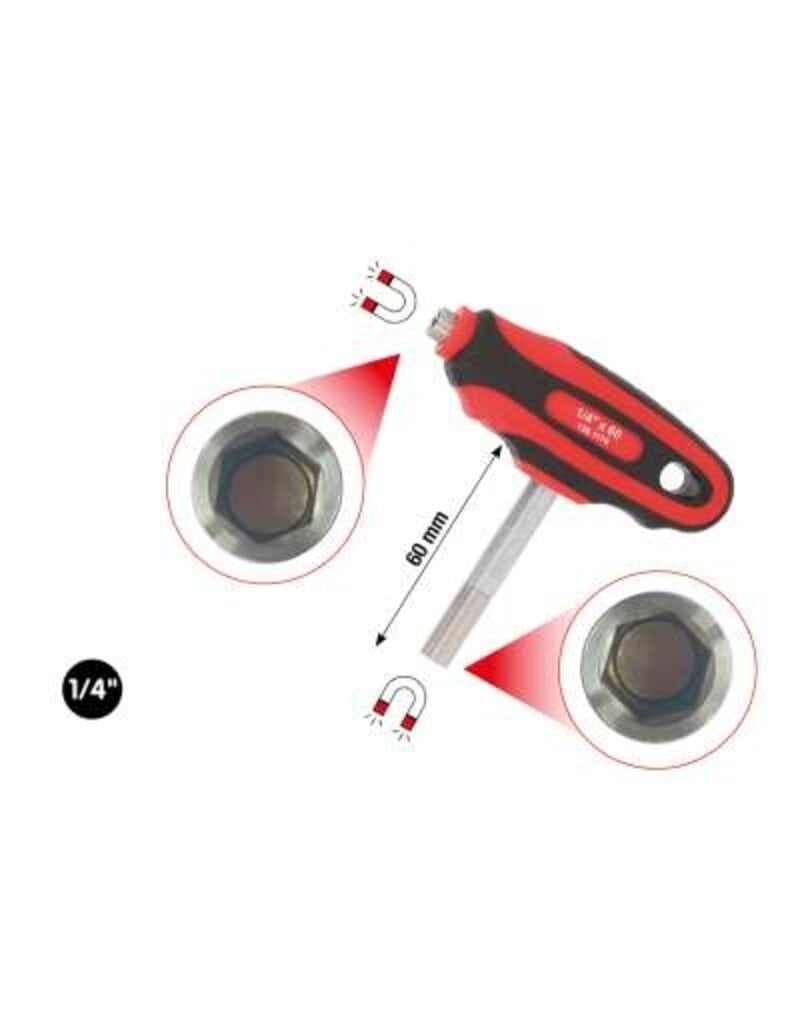 KS TOOLS 1/4" dubbele bithouder - 159.1176