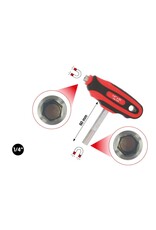 KS TOOLS 1/4" dubbele bithouder - 159.1176