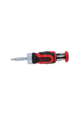 KS TOOLS 1/4" 6 in 1 Mini-ratel-schroevendraaier - 159.2025