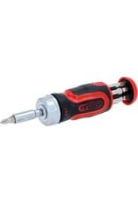 KS TOOLS 1/4" 6 in 1 Mini-ratel-schroevendraaier - 159.2025