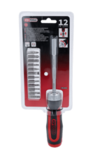 KS TOOLS 12-in-1 ratel-bit-schroevendraaier - 159.2035