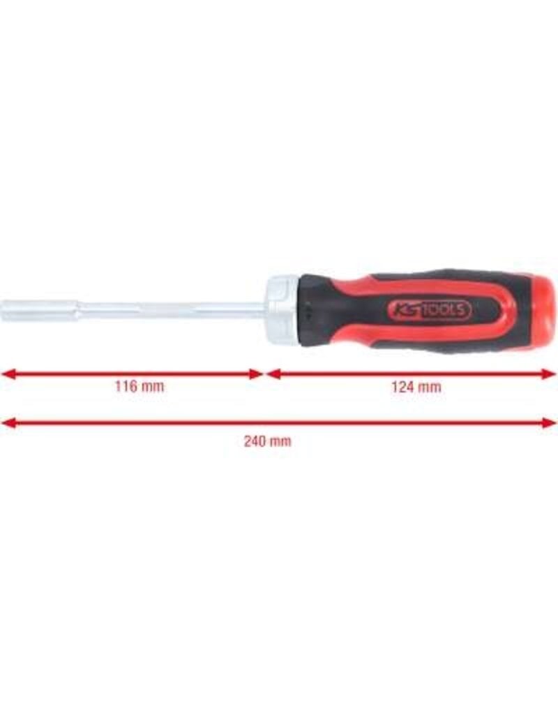 KS TOOLS 12-in-1 ratel-bit-schroevendraaier - 159.2035