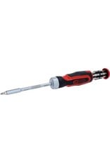 KS TOOLS 12-in-1 ratel-bit-schroevendraaier - 159.2035