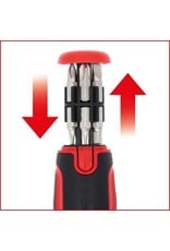 KS TOOLS 12-in-1 ratel-bit-schroevendraaier - 159.2035