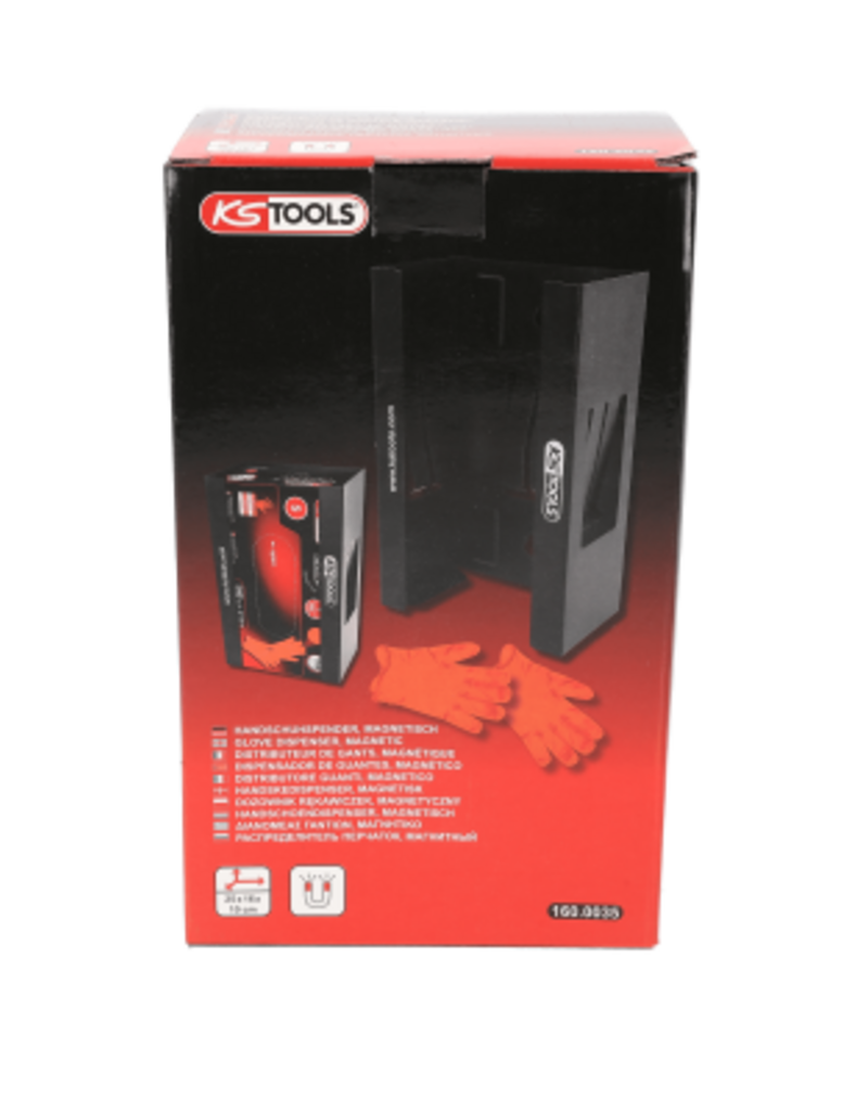 KS TOOLS Handschoendispenser, magnetisch - 160.0035