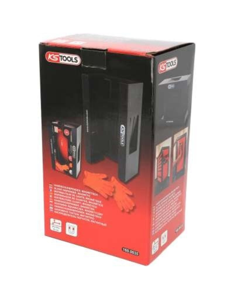 KS TOOLS Handschoendispenser, magnetisch - 160.0035