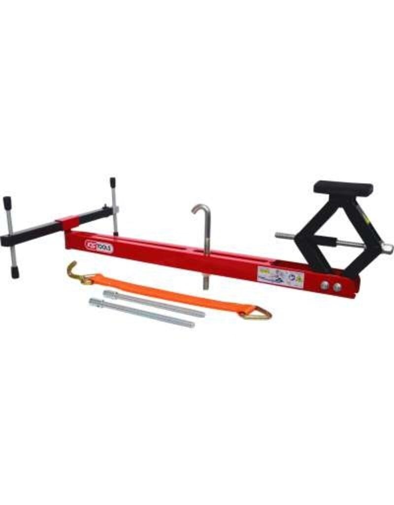 KS TOOLS Set universele motor-steuntraversen, 4-dlg - 160.0095