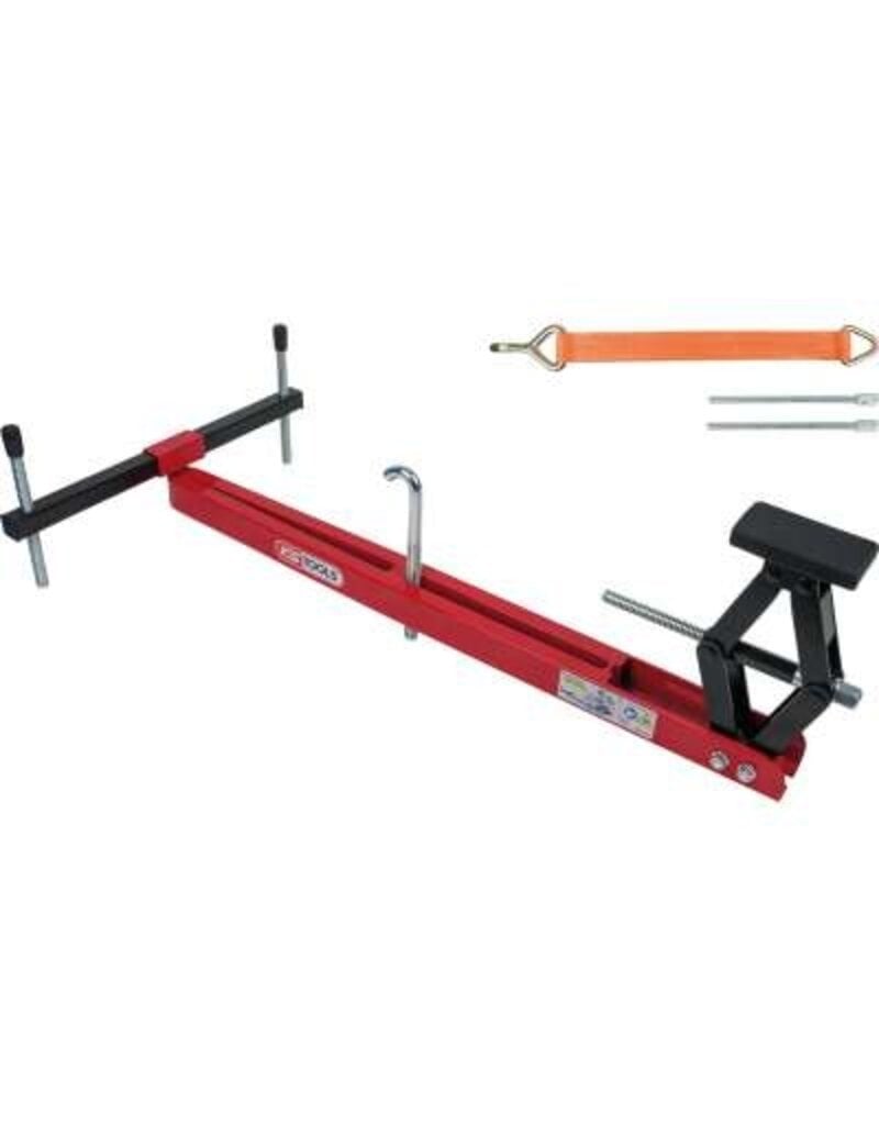 KS TOOLS Set universele motor-steuntraversen, 4-dlg - 160.0095