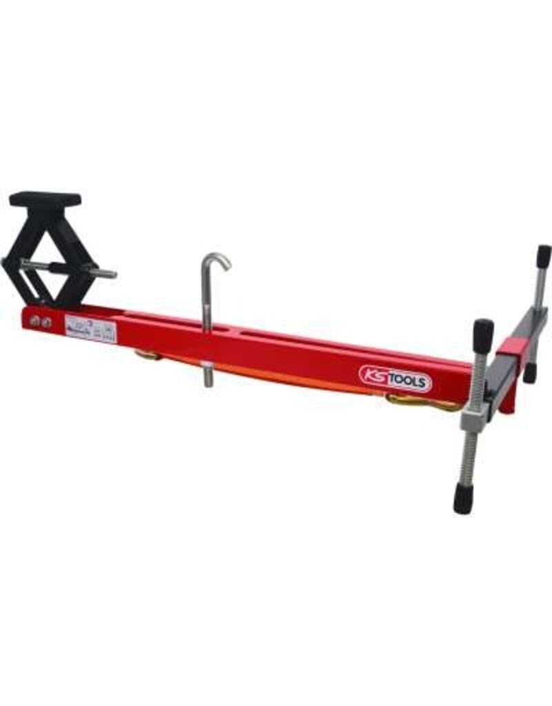 KS TOOLS Set universele motor-steuntraversen, 4-dlg - 160.0095