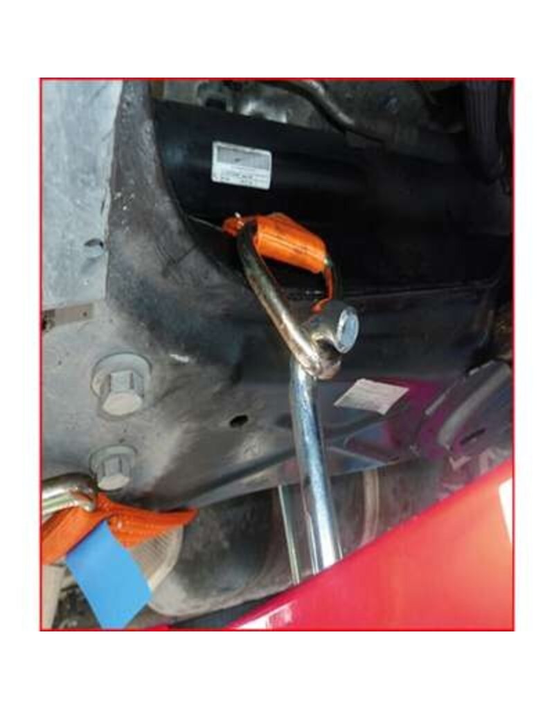 KS TOOLS Set universele motor-steuntraversen, 4-dlg - 160.0095