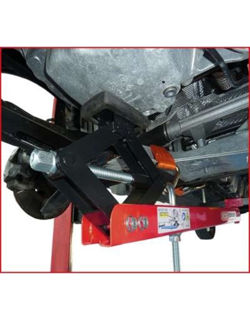 KS TOOLS Set universele motor-steuntraversen, 4-dlg - 160.0095