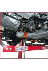 KS TOOLS Set universele motor-steuntraversen, 4-dlg - 160.0095