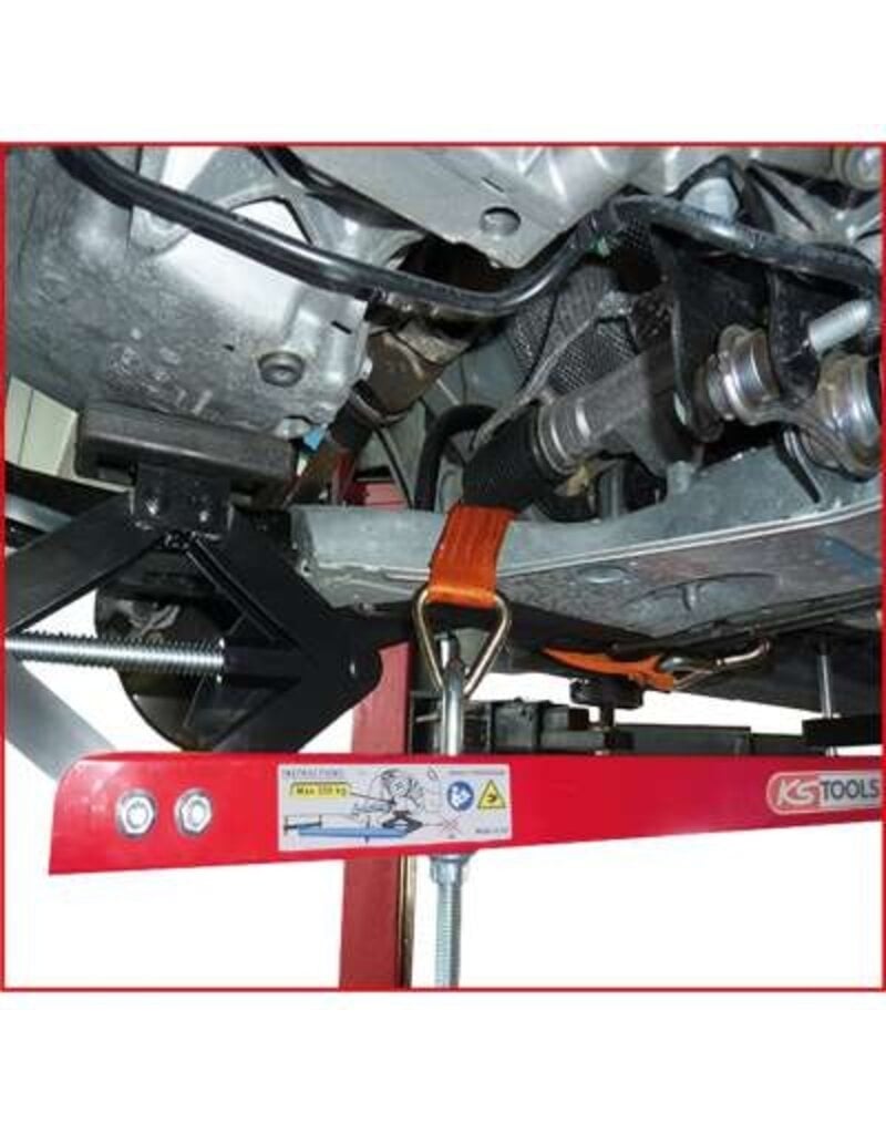 KS TOOLS Set universele motor-steuntraversen, 4-dlg - 160.0095