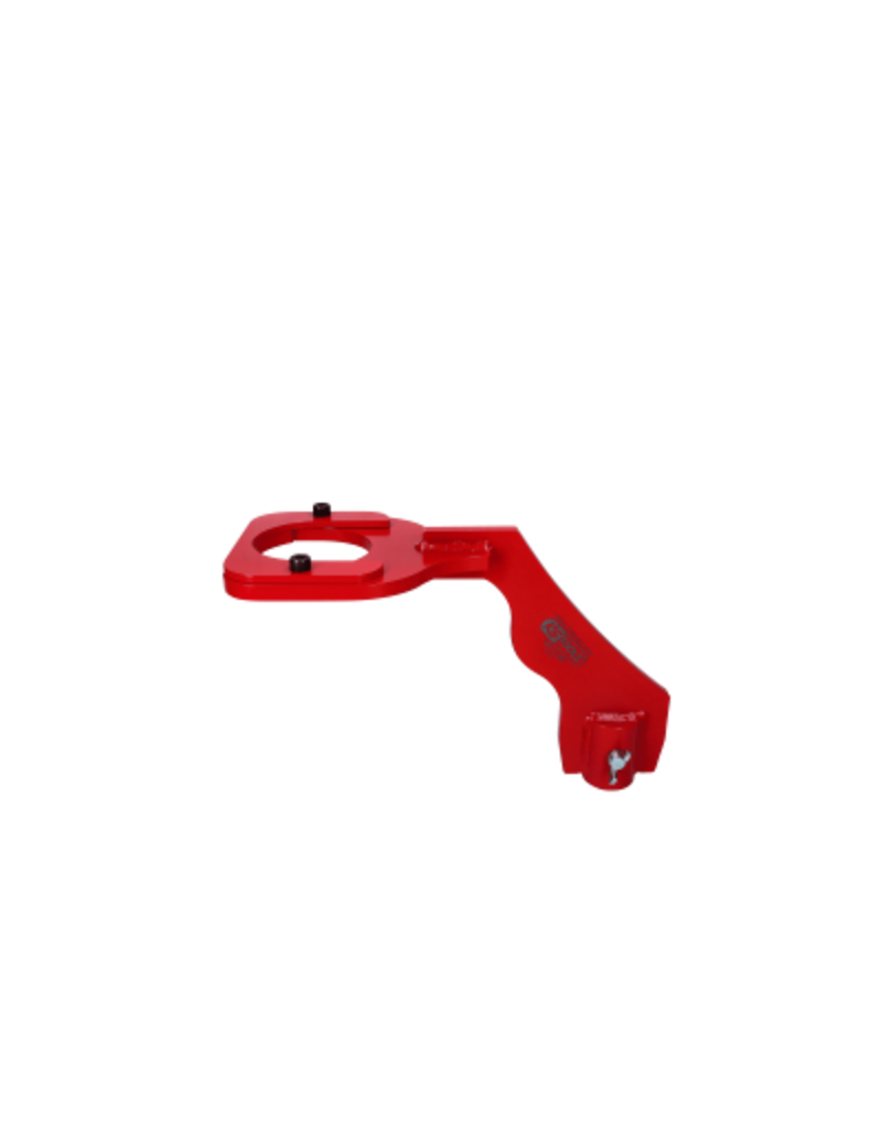 KS TOOLS McPherson veerpootsteun voor versnellingsbakkrik, 4 dlg - 160.0195