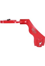 KS TOOLS McPherson veerpootsteun voor versnellingsbakkrik, 4 dlg - 160.0195