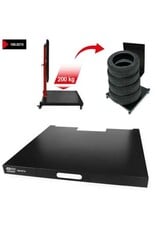 KS TOOLS performance bodemplaat voor 160.0215 - 160.0216