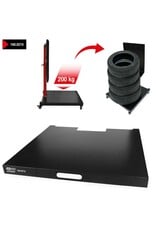 KS TOOLS performance bodemplaat voor 160.0215 - 160.0216