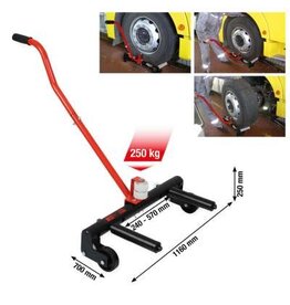 KS TOOLS performance XXL-Wielheffer, 250kg - 160.0255