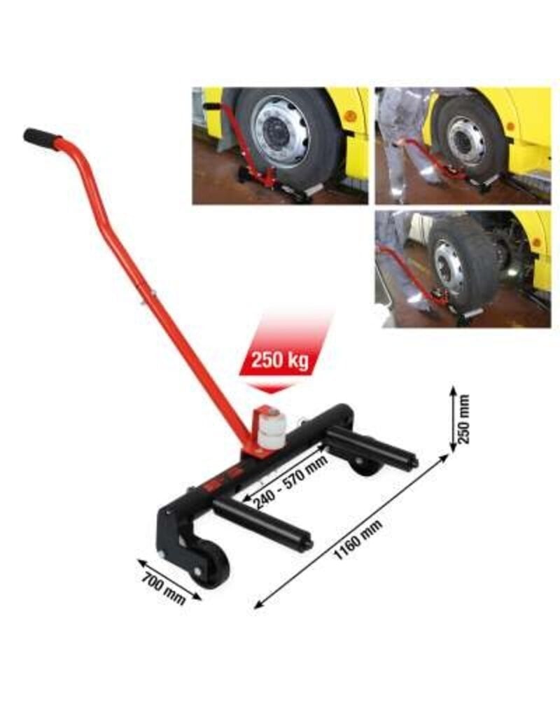 KS TOOLS performance XXL-Wielheffer, 250kg - 160.0255