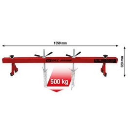 KS TOOLS performance motorbrug, 500 kg - 160.0265