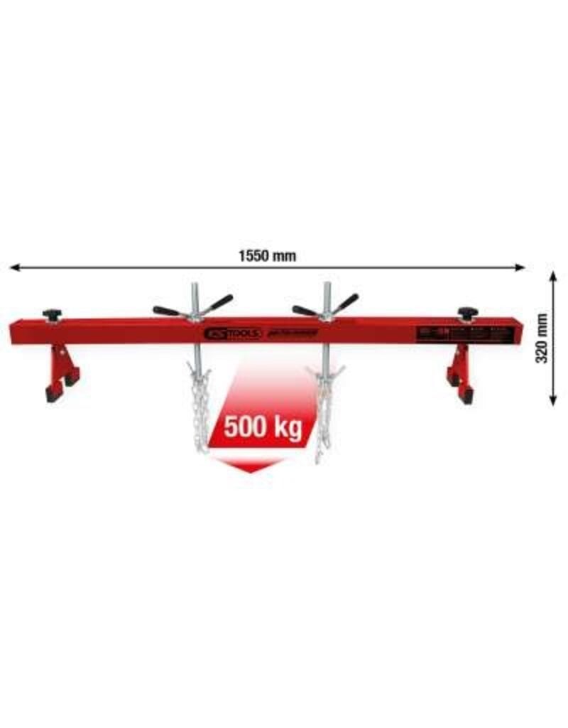 KS TOOLS performance motorbrug, 500 kg - 160.0265